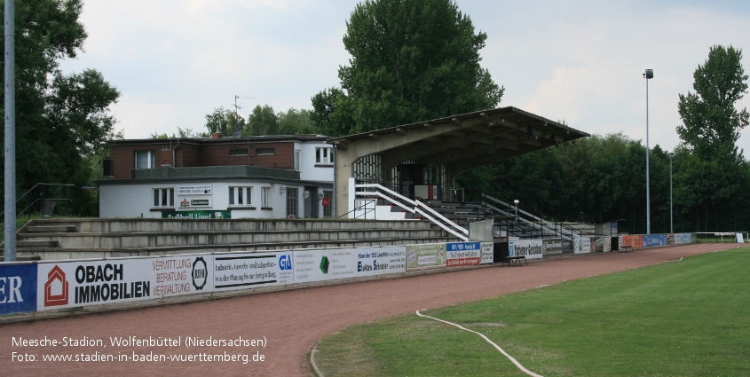 Meesche-Stadion, Wolfenbüttel (Niedersachsen)