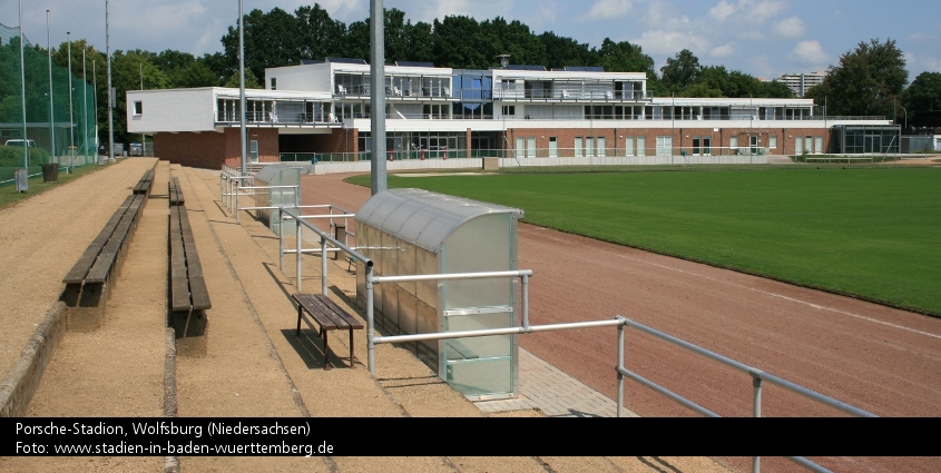 Porsche-Stadion, Wolfsburg (Niedersachsen)