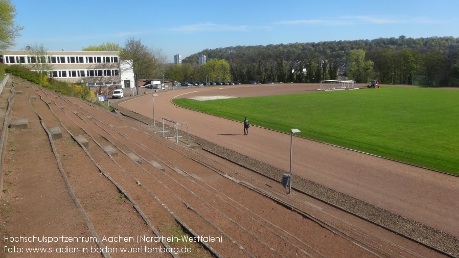 Aachen, Hochschulsportzentrum