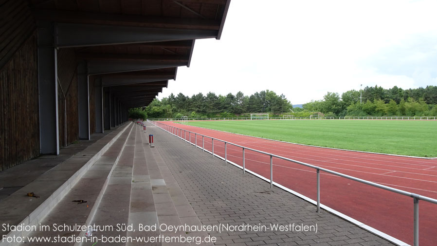 Bad Oeynhausen, Stadion im Schulzentrum Süd
