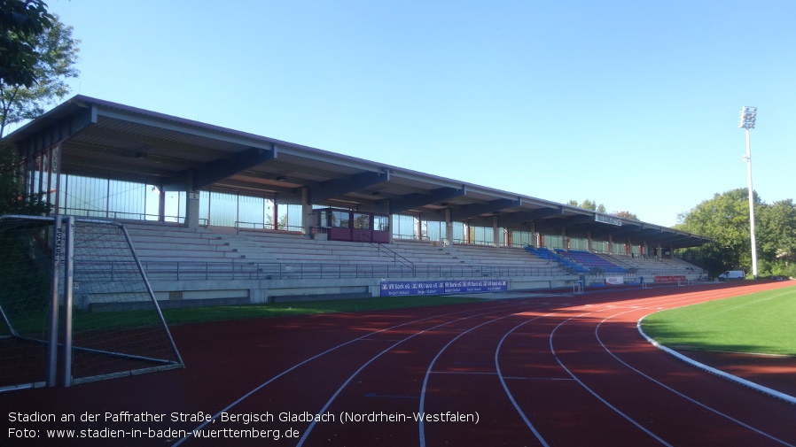 Bergisch Gladbach, Stadion an der Paffrather Straße