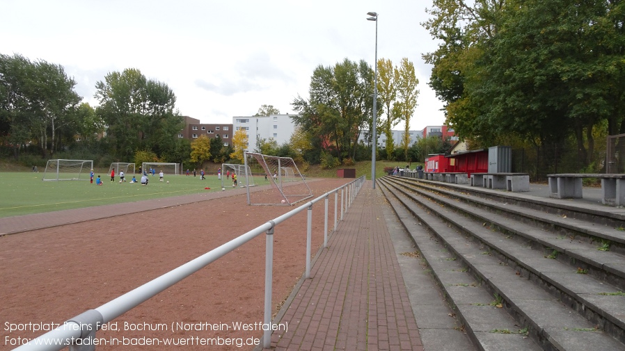Bochum, Sportplatz Preins Feld