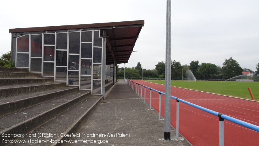 Coesfeld, Sportpark Nord (Stadion)