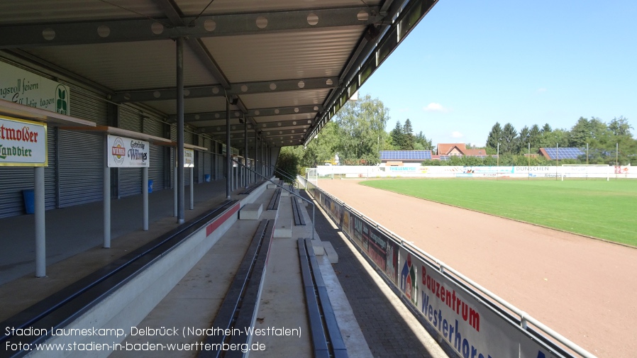 Delbrück, Stadion Laumeskamp