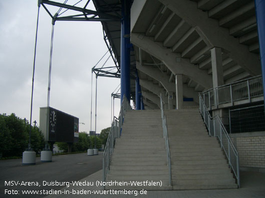 MSV-Arena, Duisburg