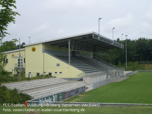 PCC-Stadion, Duisburg
