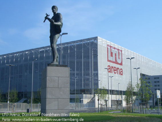 Multifunktionsarena (ESPRIT-Arena, ehemals LTU-Arena), Düsseldorf