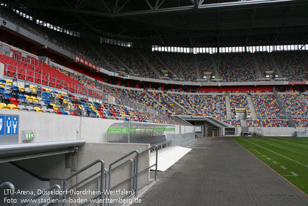 Multifunktionsarena (ESPRIT-Arena, ehemals LTU-Arena), Düsseldorf
