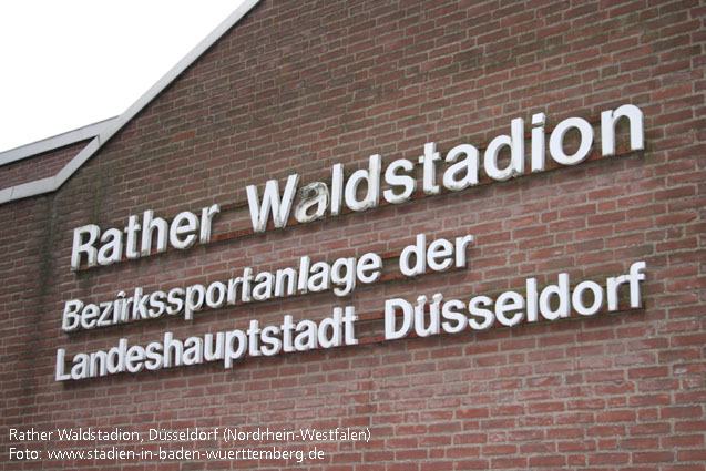 Rather Waldstadion, Düsseldorf