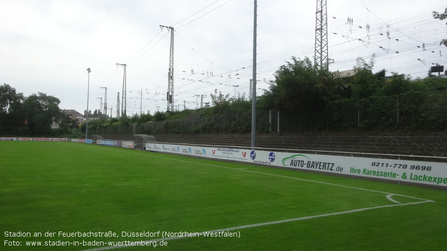 Düsseldorf, Stadion an der Feuerbachstraße