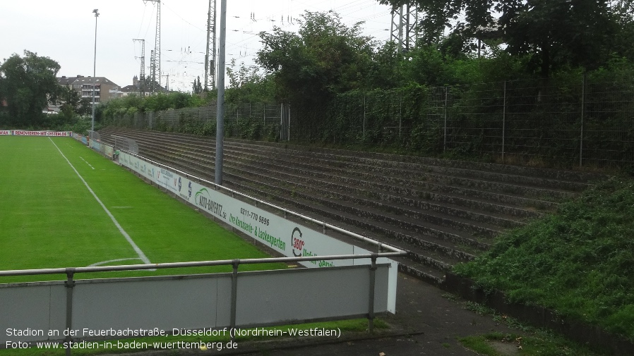 Düsseldorf, Stadion an der Feuerbachstraße