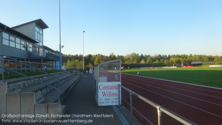 Eschweiler, Großsportanlage Dürwiß