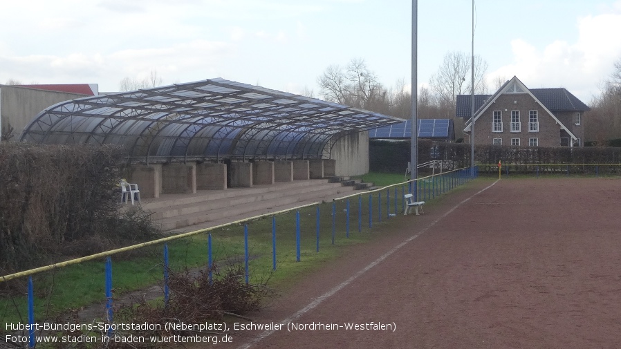 Eschweiler, Hubert-Bündgens-Sportstadion (Nebenplatz)