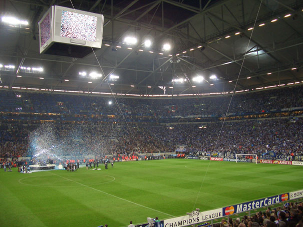 Arena auf Schalke, Gelsenkirchen