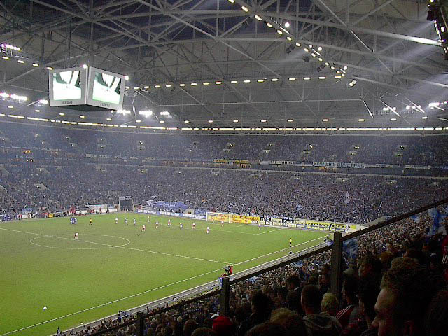 Arena auf Schalke, Gelsenkirchen