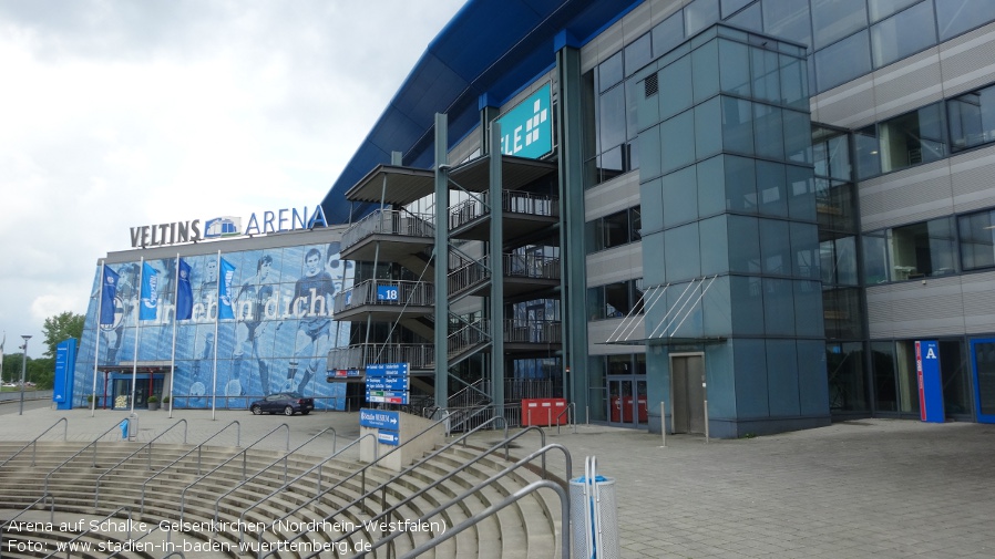 Arena auf Schalke, Gelsenkirchen