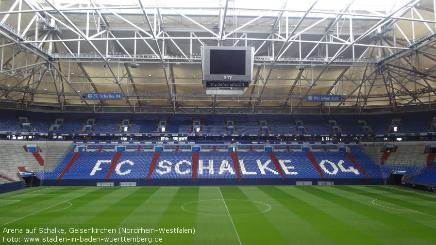 Arena auf Schalke, Gelsenkirchen