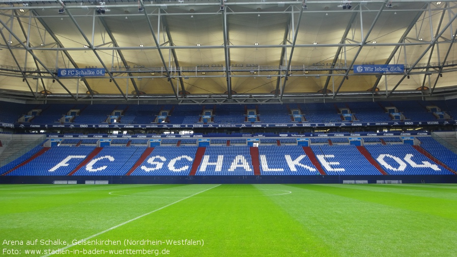 Arena auf Schalke, Gelsenkirchen