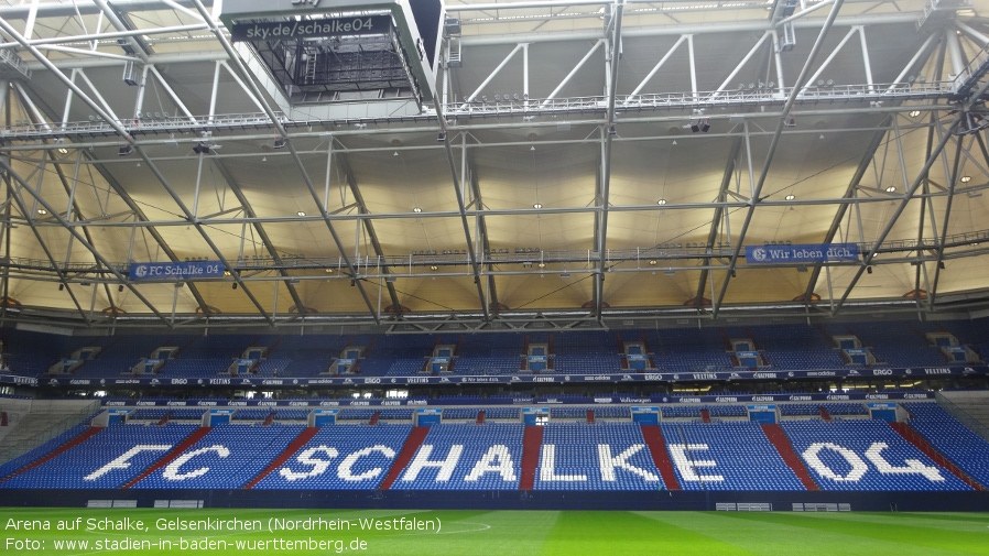 Arena auf Schalke, Gelsenkirchen