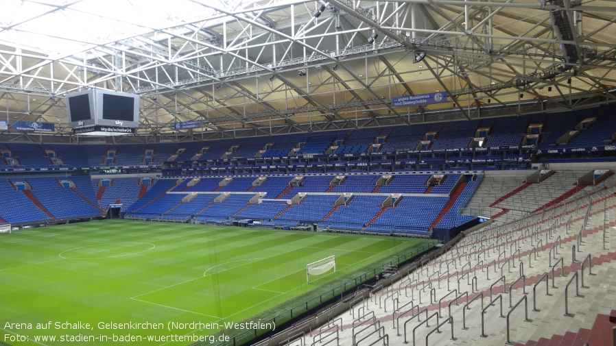 Arena auf Schalke, Gelsenkirchen