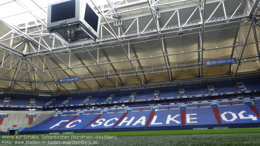 Arena auf Schalke, Gelsenkirchen