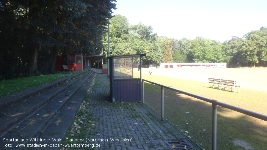 Gladbeck, Sportanlage Wittringer Wald