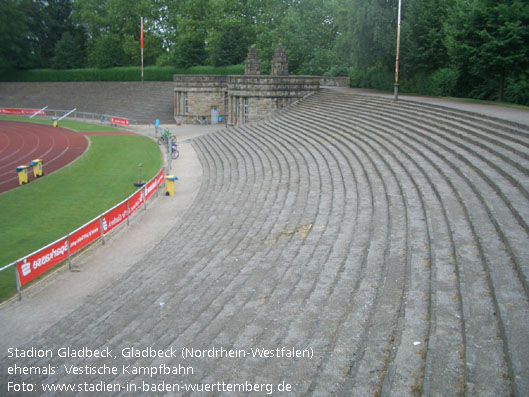 Stadion Gladbeck (Vestische Kampfbahn), Gladbeck