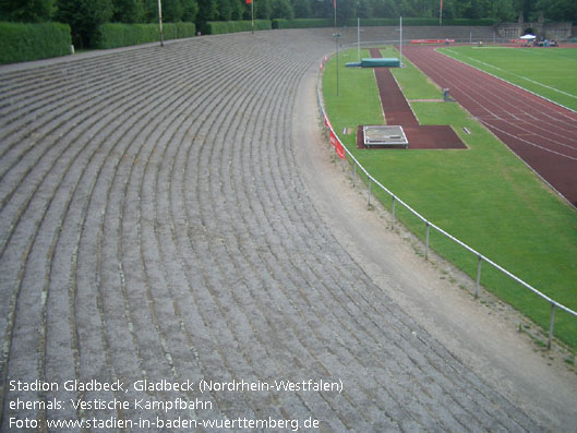 Stadion Gladbeck (Vestische Kampfbahn), Gladbeck