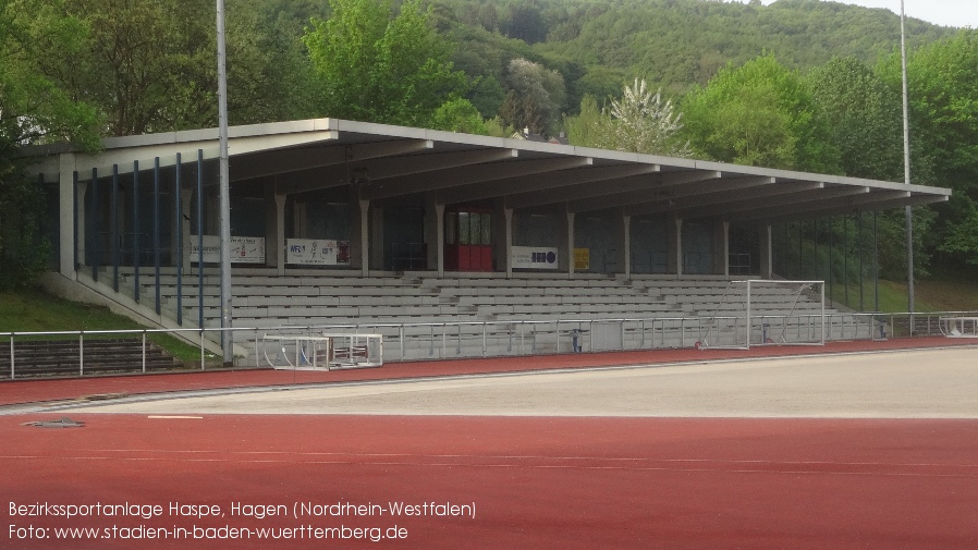 Hagen, Bezirkssportanlage Haspe