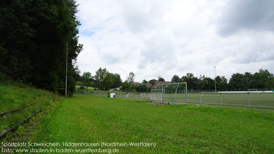 Hiddenhausen, Sportplatz Schweicheln