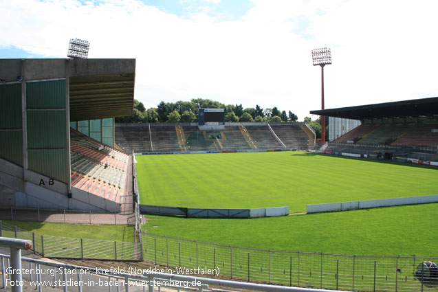 Stadion Grotenburg, Krefeld