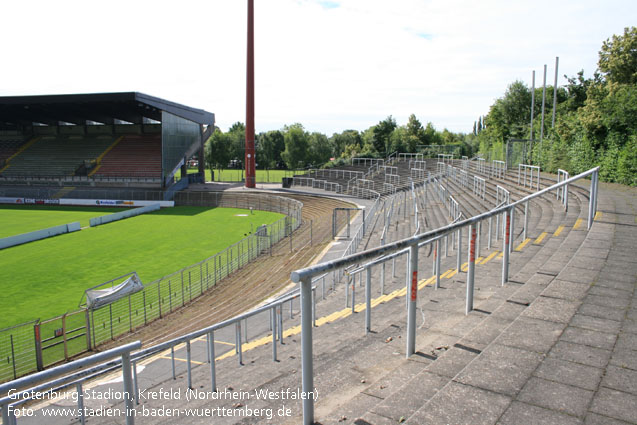 Stadion Grotenburg, Krefeld