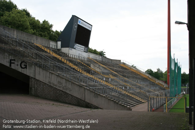 Stadion Grotenburg, Krefeld