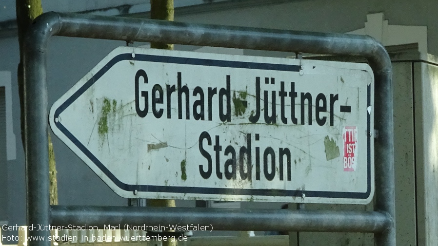 Marl, Gerhard-Jüttner-Stadion
