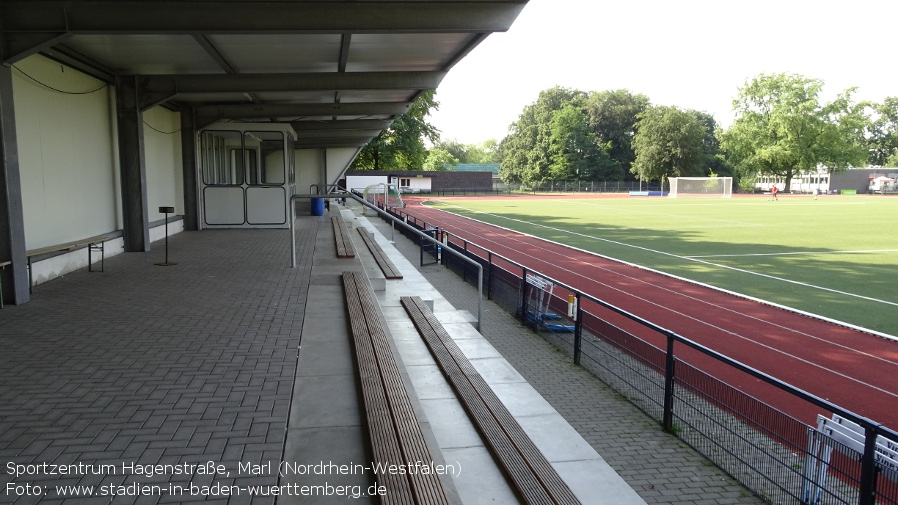 Marl, Sportzentrum Hagenstraße