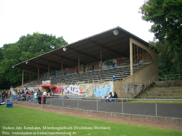Stadion alte Rennbahn, Mönchengladbach