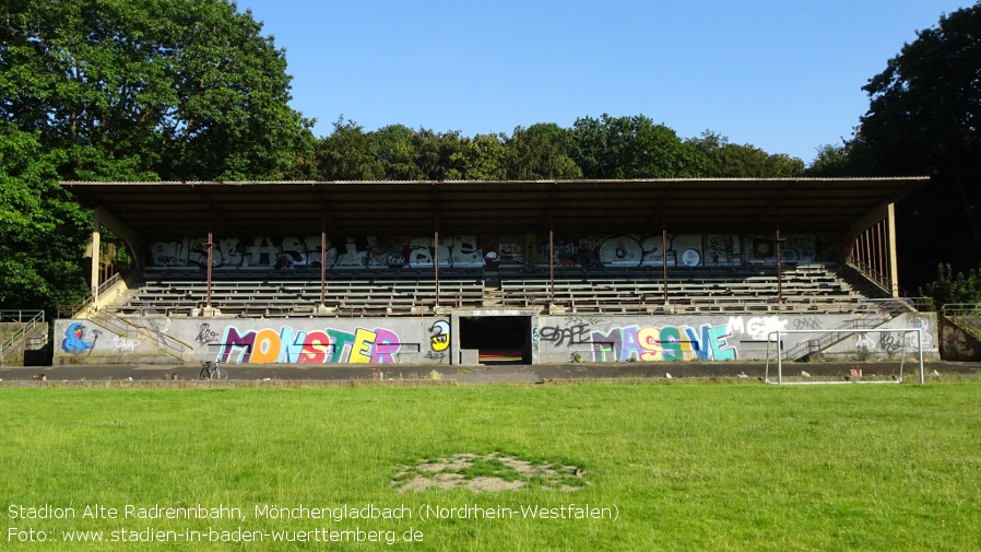 Mönchengladbach, Stadion Alte Rennbahn