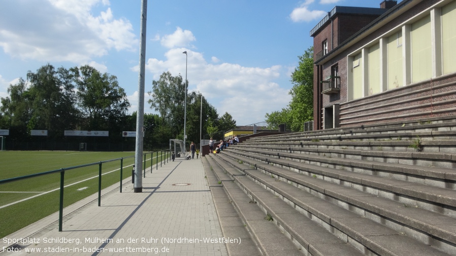 Mülheim an der Ruhr, Sportplatz Schildberg