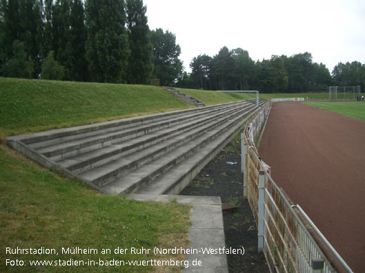 Ruhrstadion, Mülheim an der Ruhr