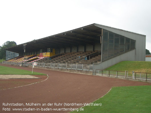 Ruhrstadion, Mülheim an der Ruhr