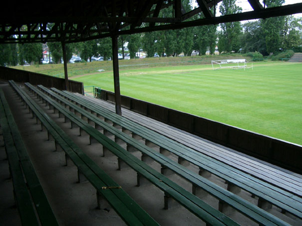 Stadion Hammer Landstraße, Neuss (Nordrhein-Westfalen)