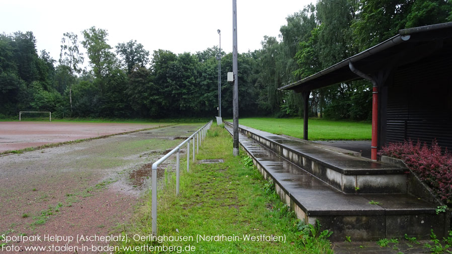 Oerlinghausen, Sportpark Helpup (Ascheplatz)