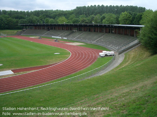 Stadion Hohenhorst, Recklinghausen (Nordrhein-Westfalen)