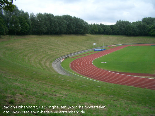 Stadion Hohenhorst, Recklinghausen (Nordrhein-Westfalen)