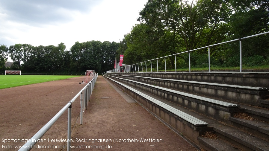 Recklinghausen, Sportanlage in den Heuwiesen