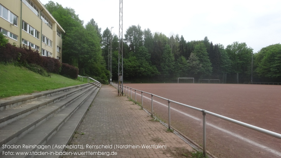 Remscheid, Stadion Reinshagen (Ascheplatz)