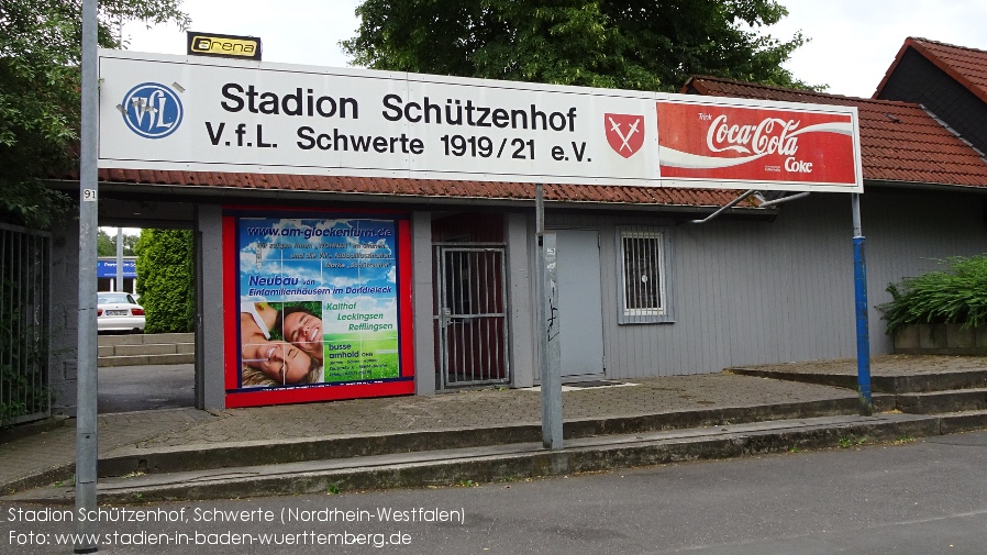 Schwerte, Stadion Schützenhof