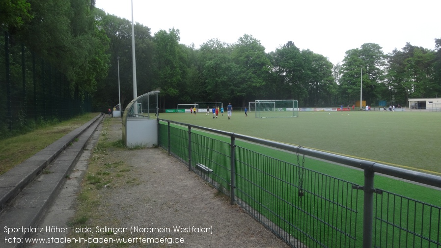 Solingen, Sportplatz Höher Heide