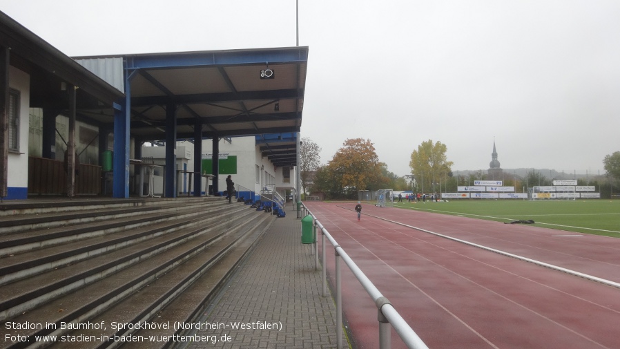 Sprockhövel, Stadion im Baumhof