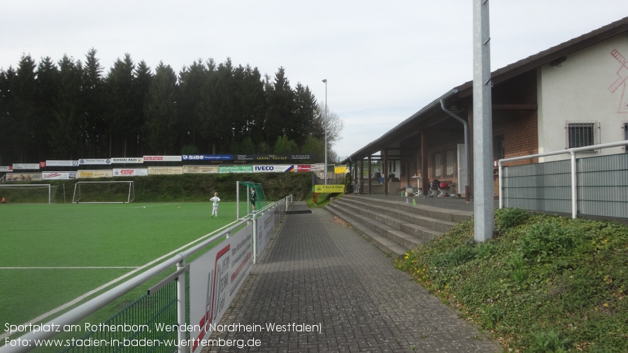 Wenden, Sportplatz am Rothenborn